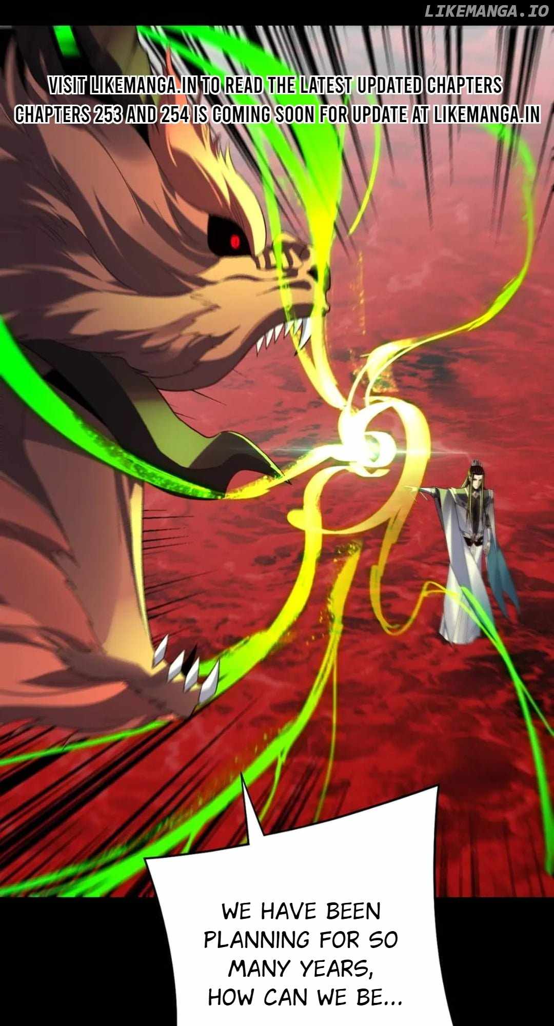 I Am The Fated Villain Chapter 252 1